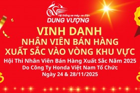 VINH DANH NHÂN VIÊN BÁN HÀNG XUẤT SẮC 2025